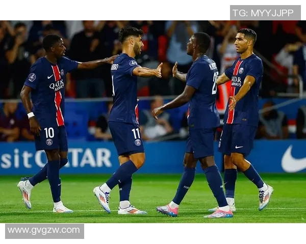 巴黎圣日耳曼力压马赛，取得法甲冠军领跑优势