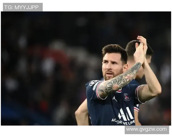 巴黎圣日耳曼在欧冠赛场上大胜皇家马德里，梅西再度展现神级表现