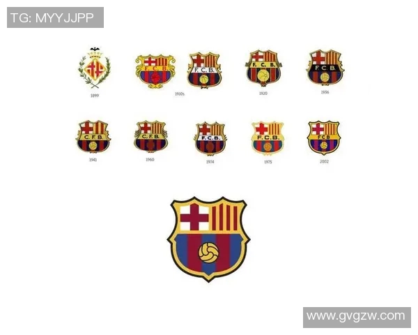 巴塞罗那俱乐部新标志再设计,将展现全新视觉风格 巴塞罗那俱乐部新标志再设计,将展现全新视觉风格